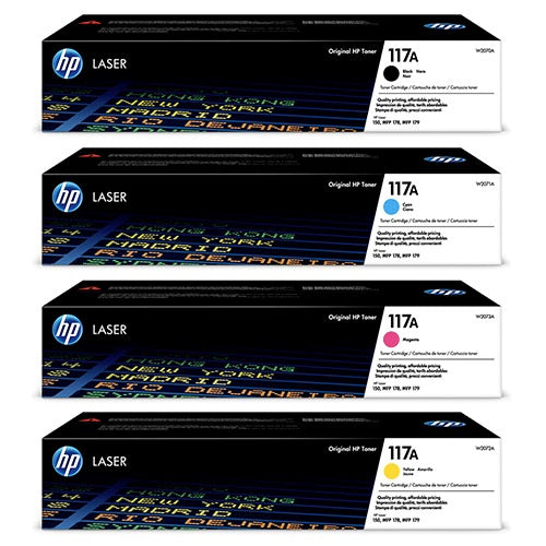 Buy HP 117A Original Color Toner Set from Vmart in Pakistan