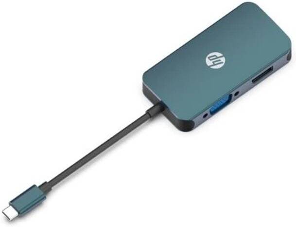 Buy HP DHC-CT200 Type-C to HDMI VGA DisplayPort Adapter from Vmart in Pakistan