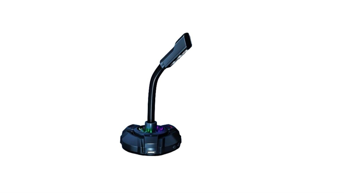 Buy HP DHP-1100C Gaming Desktop Microphone With RGB LIght from Vmart in Pakistan