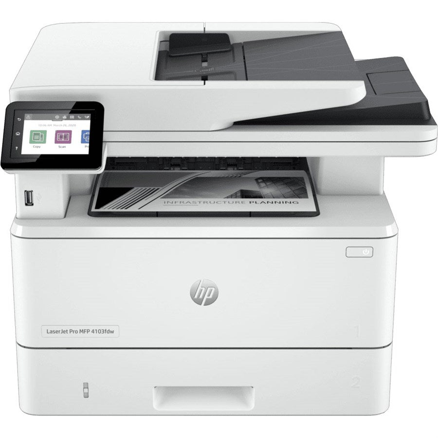 Buy HP LaserJet Pro MFP 4103fdw Printer from Vmart in Pakistan