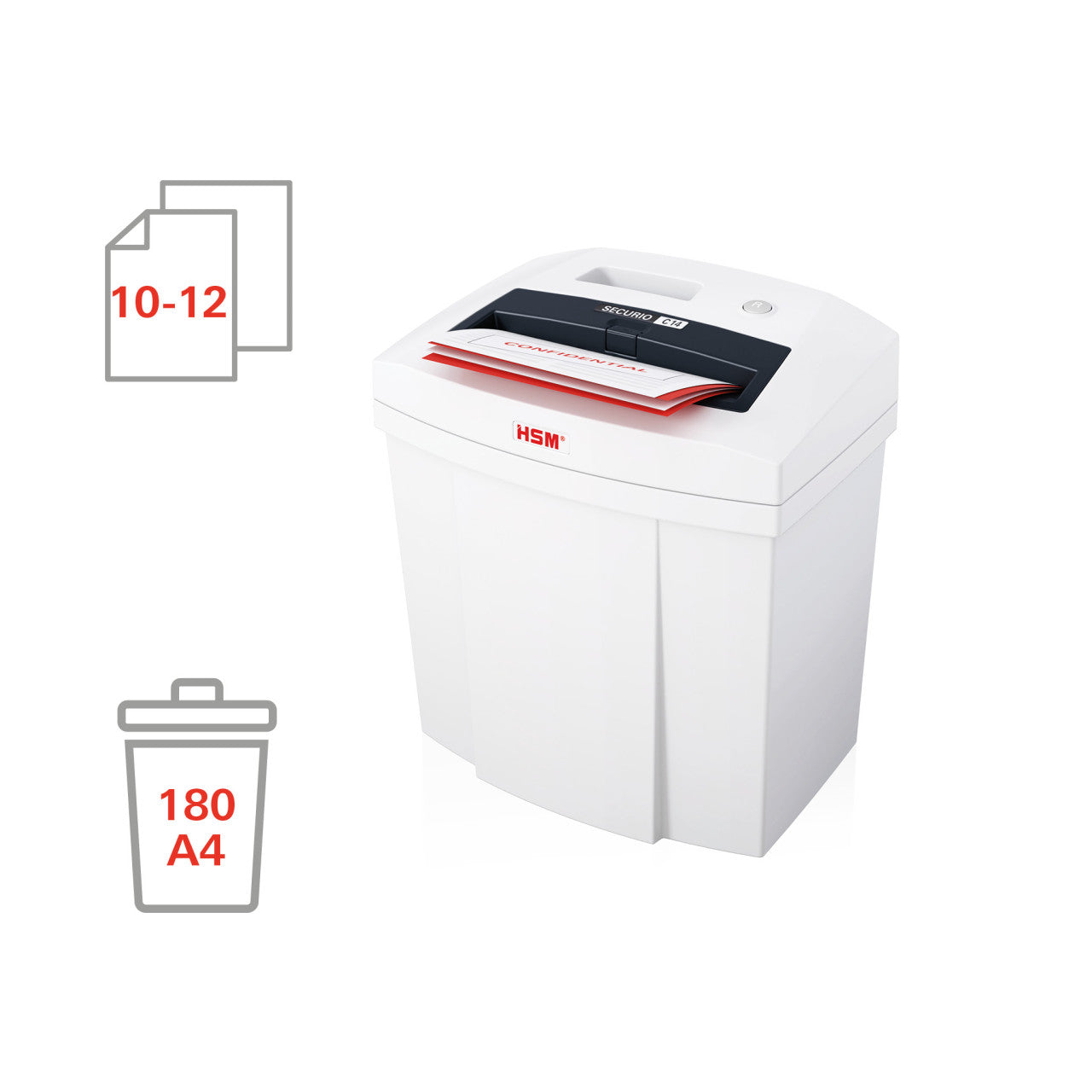 Buy HSM Securio C14 3.9mm Document Shredder from Vmart in Pakistan