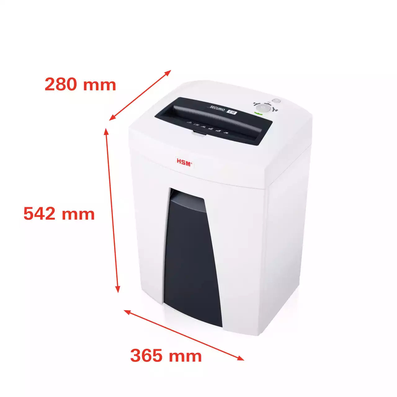 Buy HSM Securio C18 5.8mm Document Shredder from Vmart in Pakistan