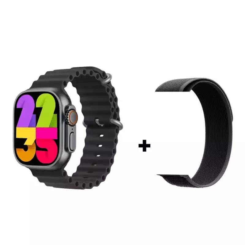Buy HW69 Ultra 2 Smart Watch Black from Vmart in Pakistan