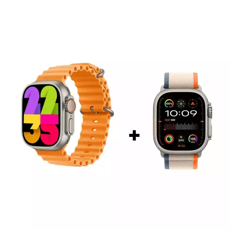 Buy HW69 Ultra 2 Smart Watch Gold from Vmart in Pakistan