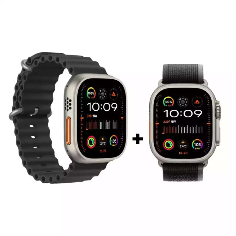 Buy HW69 Ultra 2 Smart Watch Silver from Vmart in Pakistan