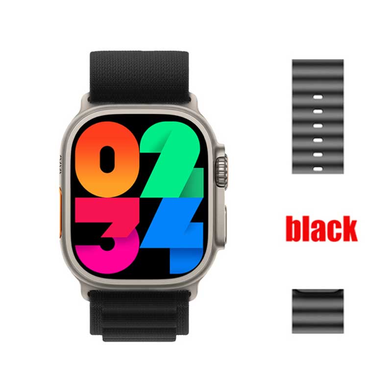 Buy HW9 Ultra Max Smart Watch - Black from Vmart in Pakistan