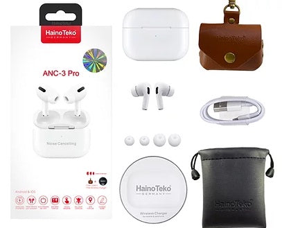 Buy Haino Teko ANC 3 Pro Wireless Airpods from Vmart in Pakistan
