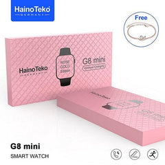 Buy Haino Teko G8 Mini Smart Watch Rose Gold Edition from Vmart in Pakistan