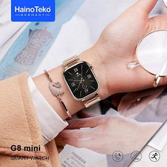 Buy Haino Teko G8 Mini Smart Watch Rose Gold Edition from Vmart in Pakistan
