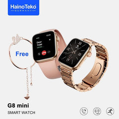 Buy Haino Teko G8 Mini Smart Watch Rose Gold Edition from Vmart in Pakistan