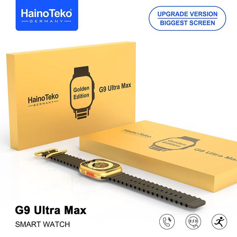Buy Haino Teko G9 Ultra Max Smart Watch from Vmart in Pakistan
