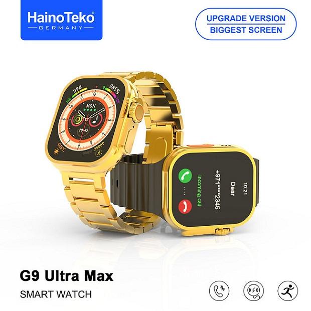 Buy Haino Teko G9 Ultra Max Smart Watch from Vmart in Pakistan