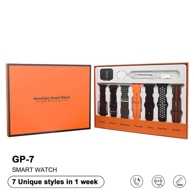 Buy Haino Teko GP-7 Smart Watch – Black from Vmart in Pakistan