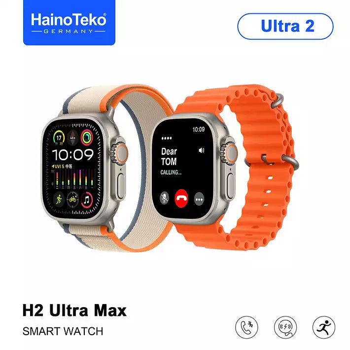 Buy Haino Teko H2 Ultra Max Smart Watch from Vmart in Pakistan