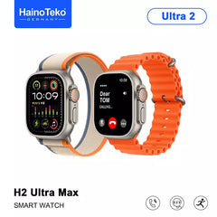 Buy Haino Teko H2 Ultra Max Smart Watch from Vmart in Pakistan
