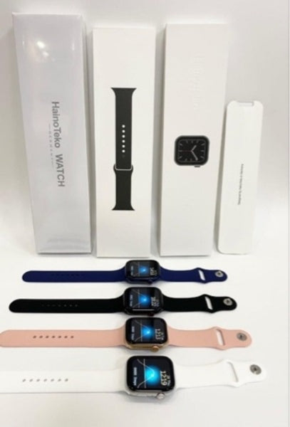 Buy Haino Teko H44 Smart Watch 44mm - Pink from Vmart in Pakistan