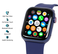 Buy Haino Teko H74 45/44 mm Smart Watch - Black from Vmart in Pakistan