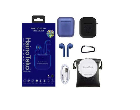 Buy Haino Teko POP - 2030 Pro Wireless Airpods - Blue from Vmart in Pakistan