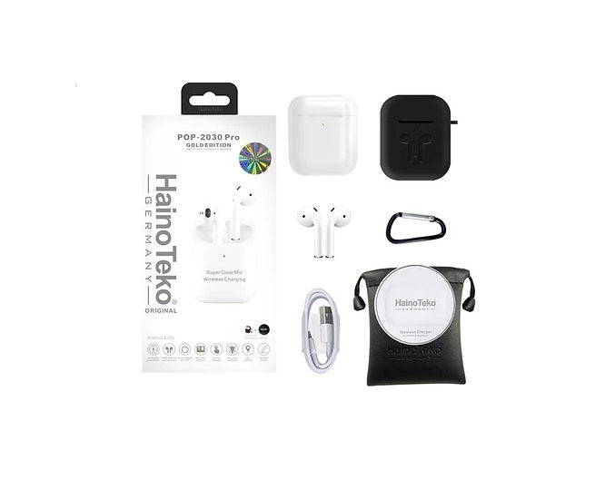 Buy Haino Teko POP - 2030 Pro Wireless Airpods - White from Vmart in Pakistan