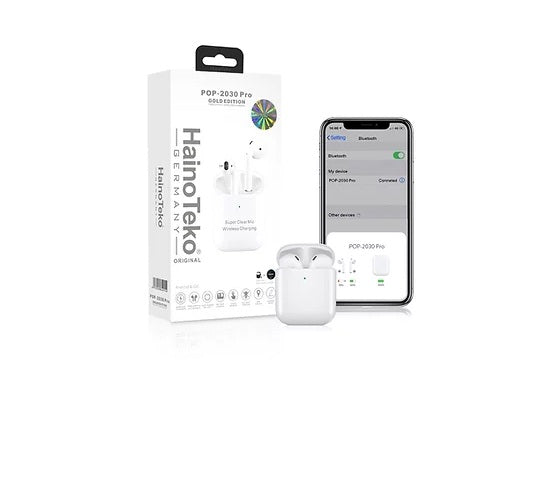 Buy Haino Teko POP - 2030 Pro Wireless Airpods - White from Vmart in Pakistan