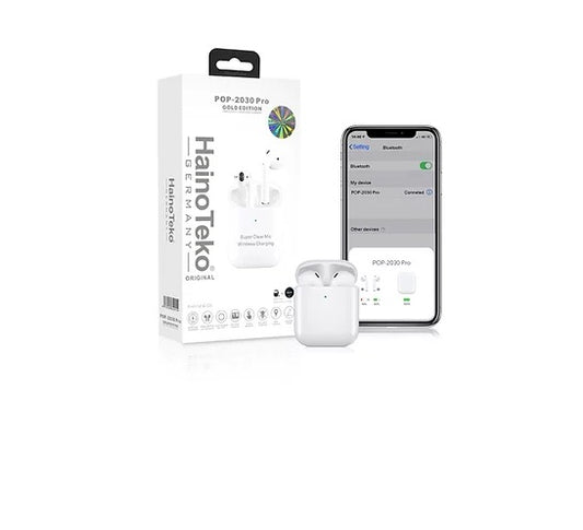 Buy Haino Teko POP - 2030 Pro Wireless Airpods - White from Vmart in Pakistan