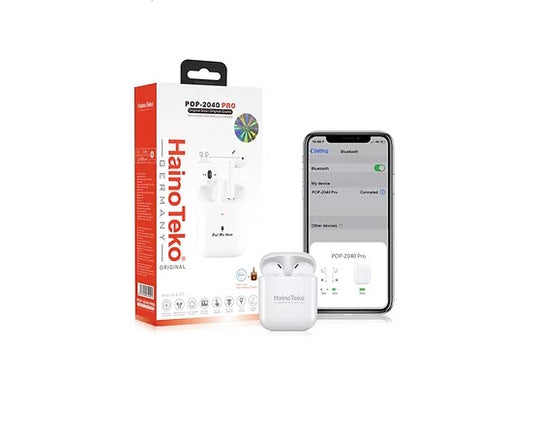 Buy Haino Teko POP - 2040 Pro Wireless Airpods from Vmart in Pakistan