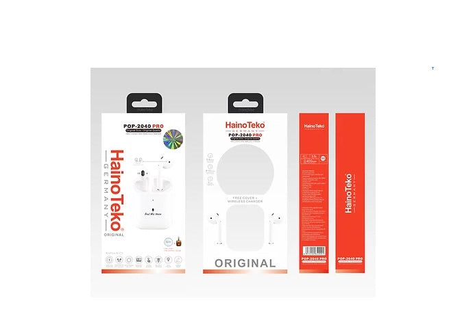Buy Haino Teko POP - 2040 Pro Wireless Airpods from Vmart in Pakistan