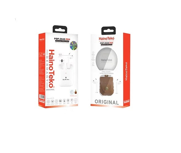 Buy Haino Teko POP - 2040 Pro Wireless Airpods from Vmart in Pakistan