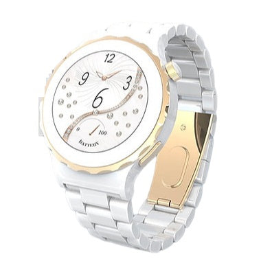 Buy Haino Teko RW-15 Smart Watch - Ceramic Gold from Vmart in Pakistan