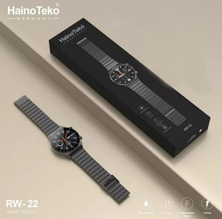 Buy Haino Teko RW-22 Smart Watch - Silver from Vmart in Pakistan