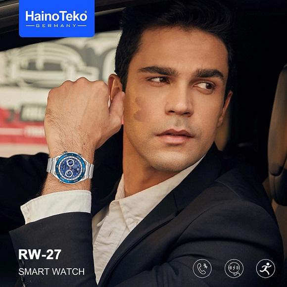 Buy Haino Teko RW-27 Smart Watch - Black from Vmart in Pakistan