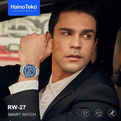 Buy Haino Teko RW-27 Smart Watch - Black from Vmart in Pakistan