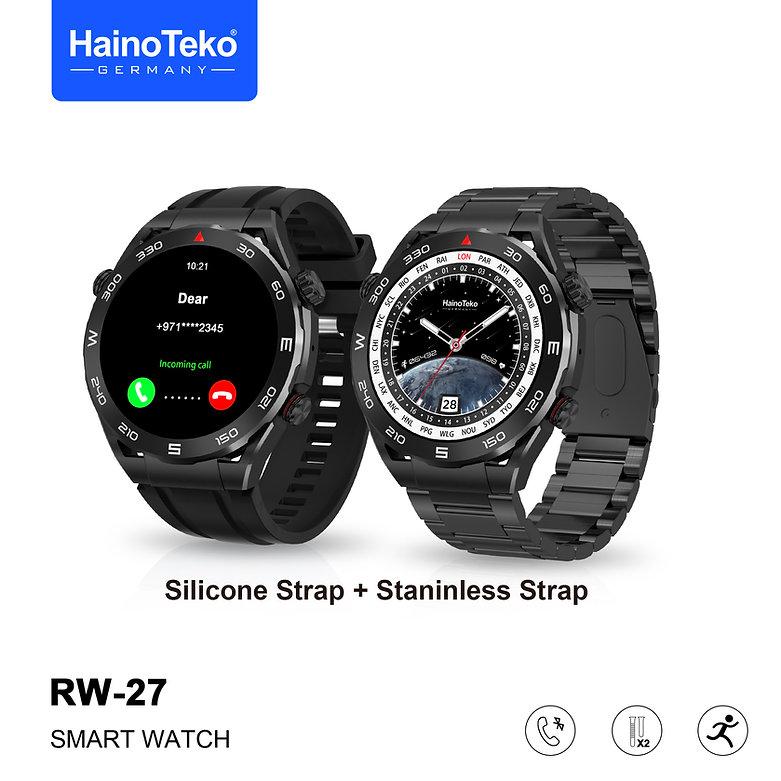Buy Haino Teko RW-27 Smart Watch - Black from Vmart in Pakistan