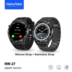 Buy Haino Teko RW-27 Smart Watch - Black from Vmart in Pakistan