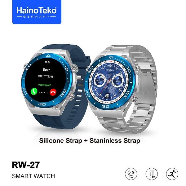 Buy Haino Teko RW-27 Smart Watch - Silver from Vmart in Pakistan