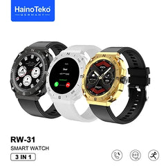 Buy Haino Teko RW-31 Smart Watch 3 in 1 from Vmart in Pakistan