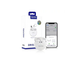 Buy Haino Teko Round 1 Mini Bluetooth Earphone - White from Vmart in Pakistan