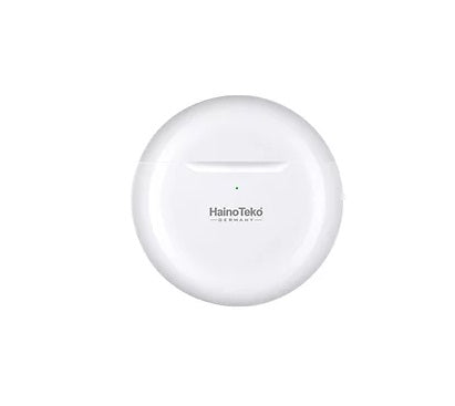 Buy Haino Teko Round 1 Mini Bluetooth Earphone - White from Vmart in Pakistan