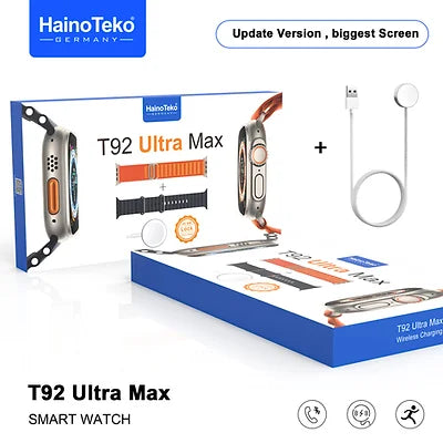 Buy Haino Teko T92 Ultra Max Smart Watch from Vmart in Pakistan