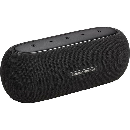 Buy Harman Kardon Luna Portable Bluetooth Speaker Black from Vmart in Pakistan
