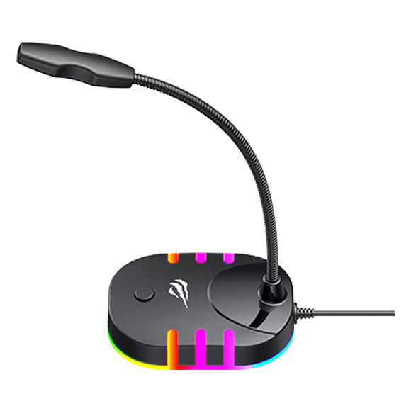 Buy Havit GK58B RGB Gaming Microphone from Vmart in Pakistan