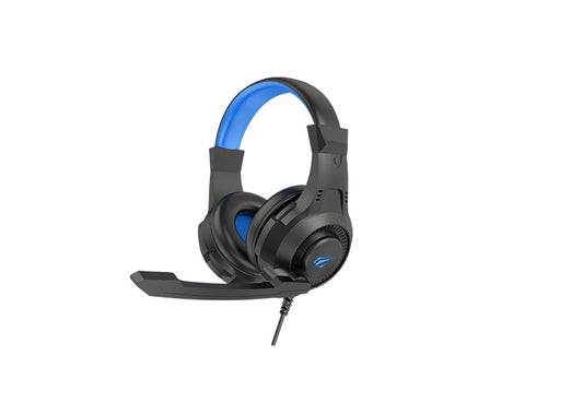 Buy Havit H2031d Gaming Headset - Black/Blue from Vmart in Pakistan