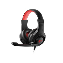 Buy Havit H2031d Gaming Headset - Black/Red from Vmart in Pakistan
