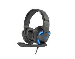 Buy Havit H2032d Gaming Headset Black+Blue from Vmart in Pakistan