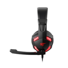 Buy Havit H2032d Gaming Headset Black+Red from Vmart in Pakistan