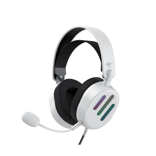 Buy Havit H2038U Gamenote USB 7.1 Gaming Headphones - White from Vmart in Pakistan