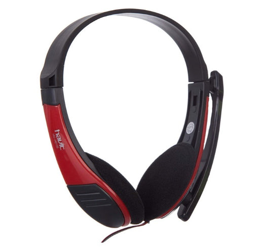 Buy Havit HV-H2105D Headphone with Mic from Vmart in Pakistan