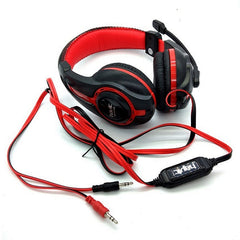 Buy Havit HV-H2116D Stereo 3.5mm Headset with Microphone from Vmart in Pakistan