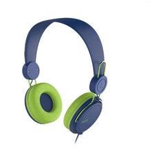 Buy Havit HV-H2198d Gaming Headset - Blue+Green from Vmart in Pakistan
