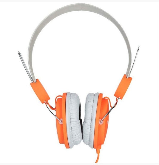 Buy Havit HV-H2198d Gaming Headset - Orange+Grey from Vmart in Pakistan